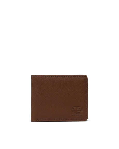 HERSCHEL Roy Wallet Vegan Leather Saddle Brown Men's Wallets Herschel Supply Company 