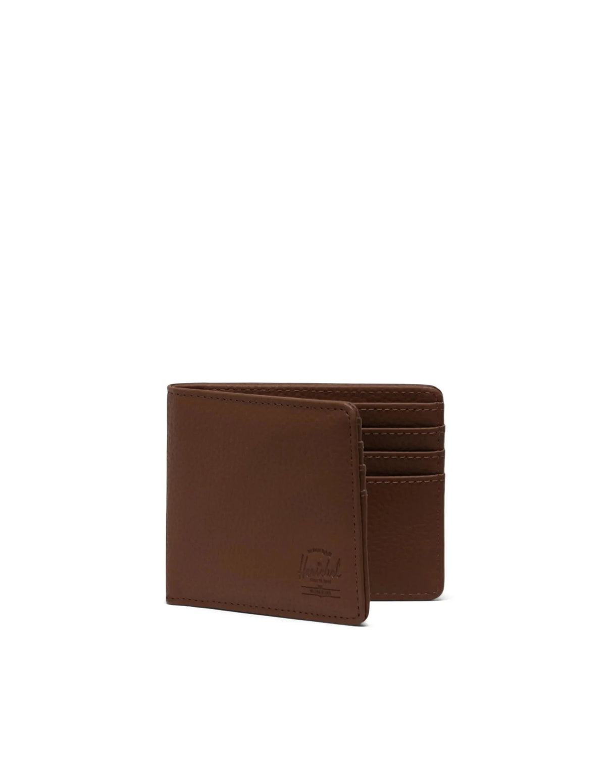 HERSCHEL Roy Wallet Vegan Leather Saddle Brown Men's Wallets Herschel Supply Company 