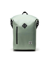 HERSCHEL Roll Top Backpack Weather Resistant Iceberg Green Backpacks Herschel Supply Company 