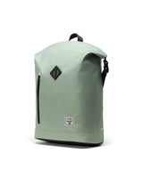 HERSCHEL Roll Top Backpack Weather Resistant Iceberg Green Backpacks Herschel Supply Company 