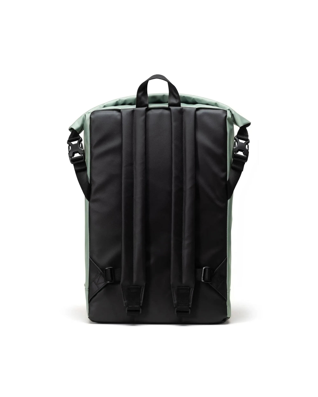 HERSCHEL Roll Top Backpack Weather Resistant Iceberg Green Backpacks Herschel Supply Company 