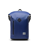 HERSCHEL Roll Top Backpack Weather Resistant Skipper Blue Backpacks Herschel Supply Company 