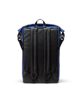 HERSCHEL Roll Top Backpack Weather Resistant Skipper Blue Backpacks Herschel Supply Company 