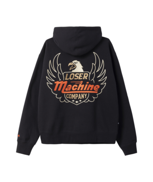 LOSER MACHINE Cresta Heavyweight Hoodie Black