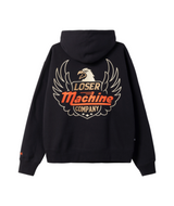 LOSER MACHINE Cresta Heavyweight Hoodie Black