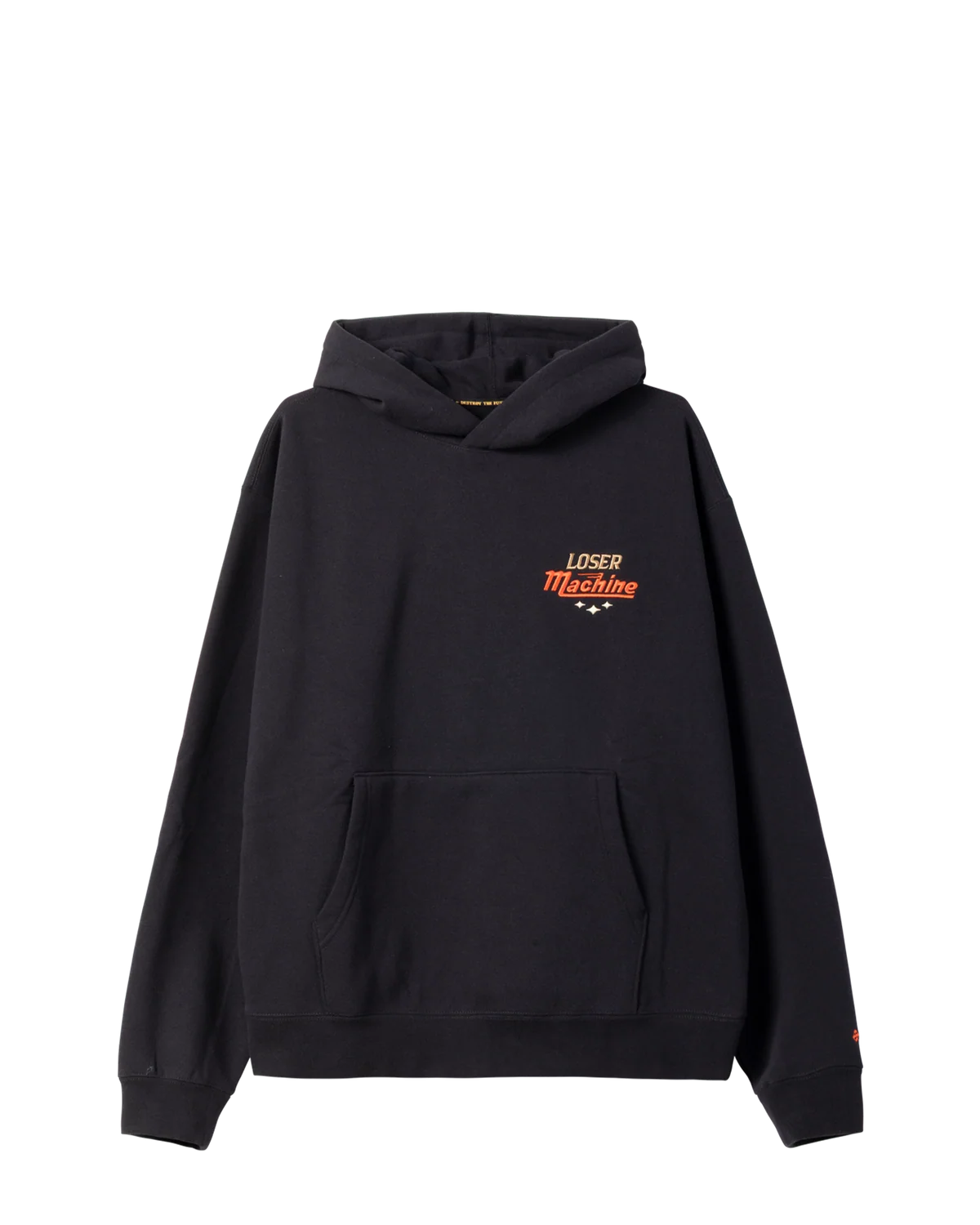 LOSER MACHINE Cresta Heavyweight Hoodie Black