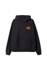 LOSER MACHINE Cresta Heavyweight Hoodie Black