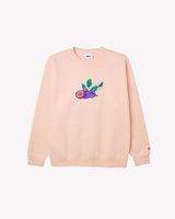 OBEY Fig Crewneck Peach Parfait Men's Crewnecks Obey 