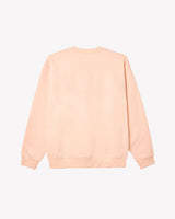 OBEY Fig Crewneck Peach Parfait Men's Crewnecks Obey 