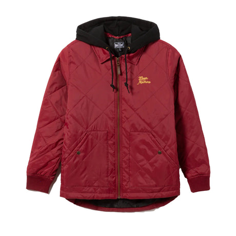 LOSER MACHINE Cannon II Jacket Burgundy Men's Street Jackets Loser Machine 