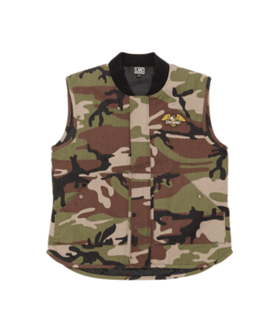LOSER MACHINE Condor II Vest Camo Men's Street Jackets Loser Machine 