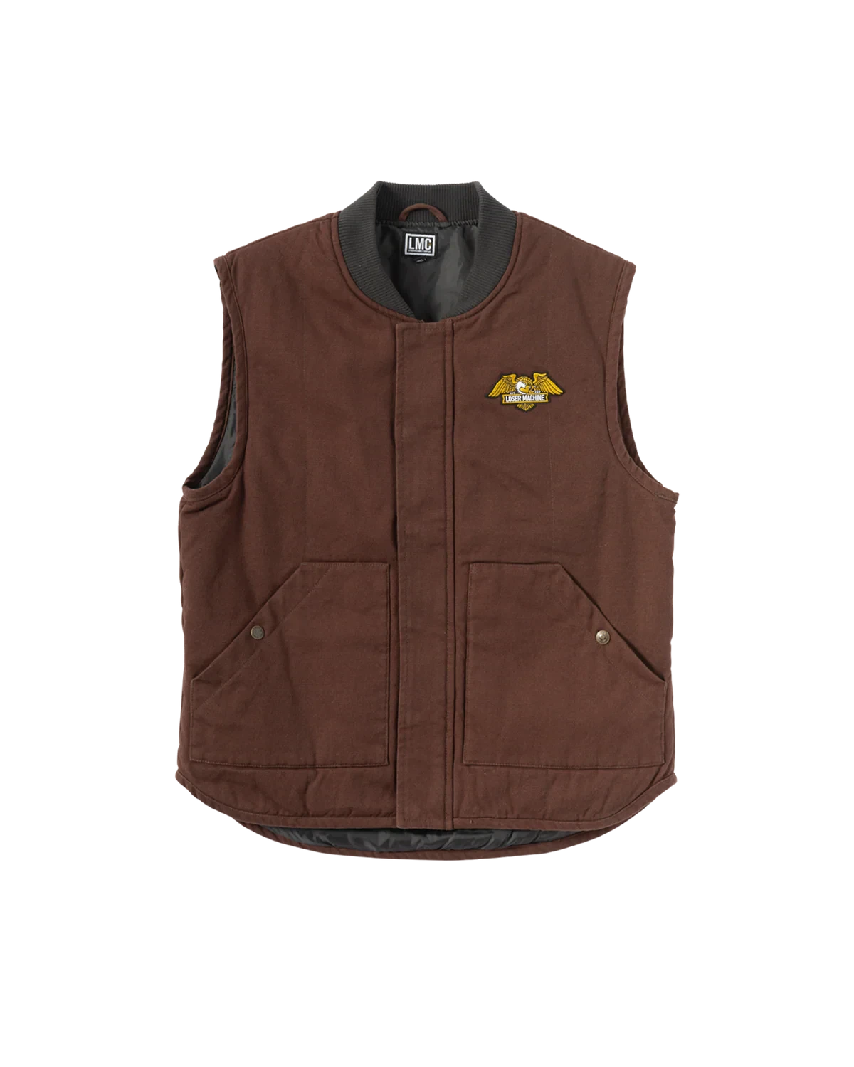 LOSER MACHINE Condor II Vest Brown Men's Vests Loser Machine 