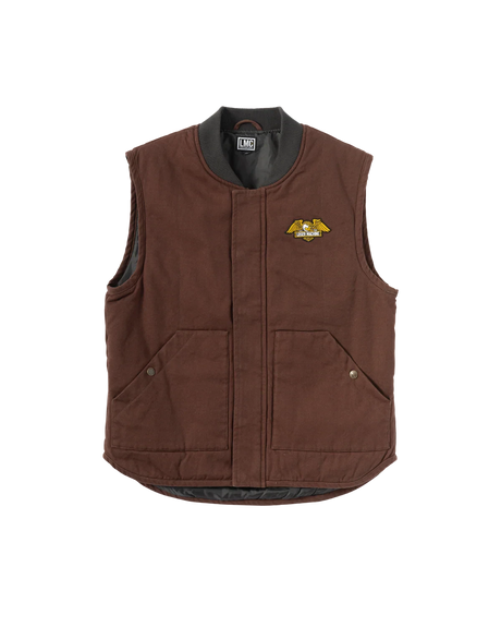 LOSER MACHINE Condor II Vest Brown Men's Vests Loser Machine 