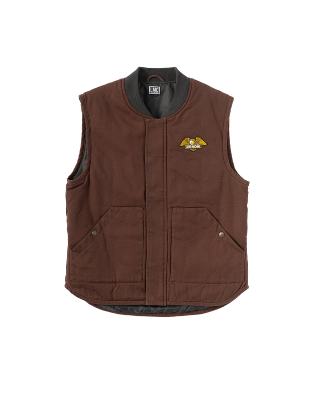 LOSER MACHINE Condor II Vest Brown Men's Vests Loser Machine 