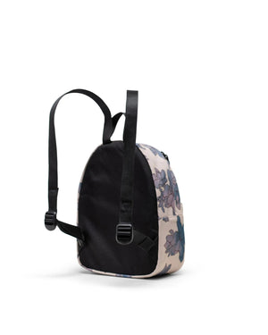 HERSCHEL Classic Mini Backpack Moonbeam Floral Wave Backpacks Herschel Supply Company 