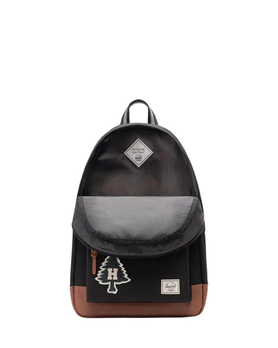 HERSCHEL Heritage Backpack Patches Black Backpacks Herschel Supply Company 