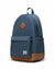 HERSCHEL Heritage Backpack Blue Mirage/Natural/White Stitch Backpacks Herschel Supply Company 