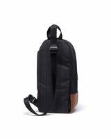 HERSCHEL Heritage Shoulder Bag Backpack Black/Tan Backpacks Herschel Supply Company 