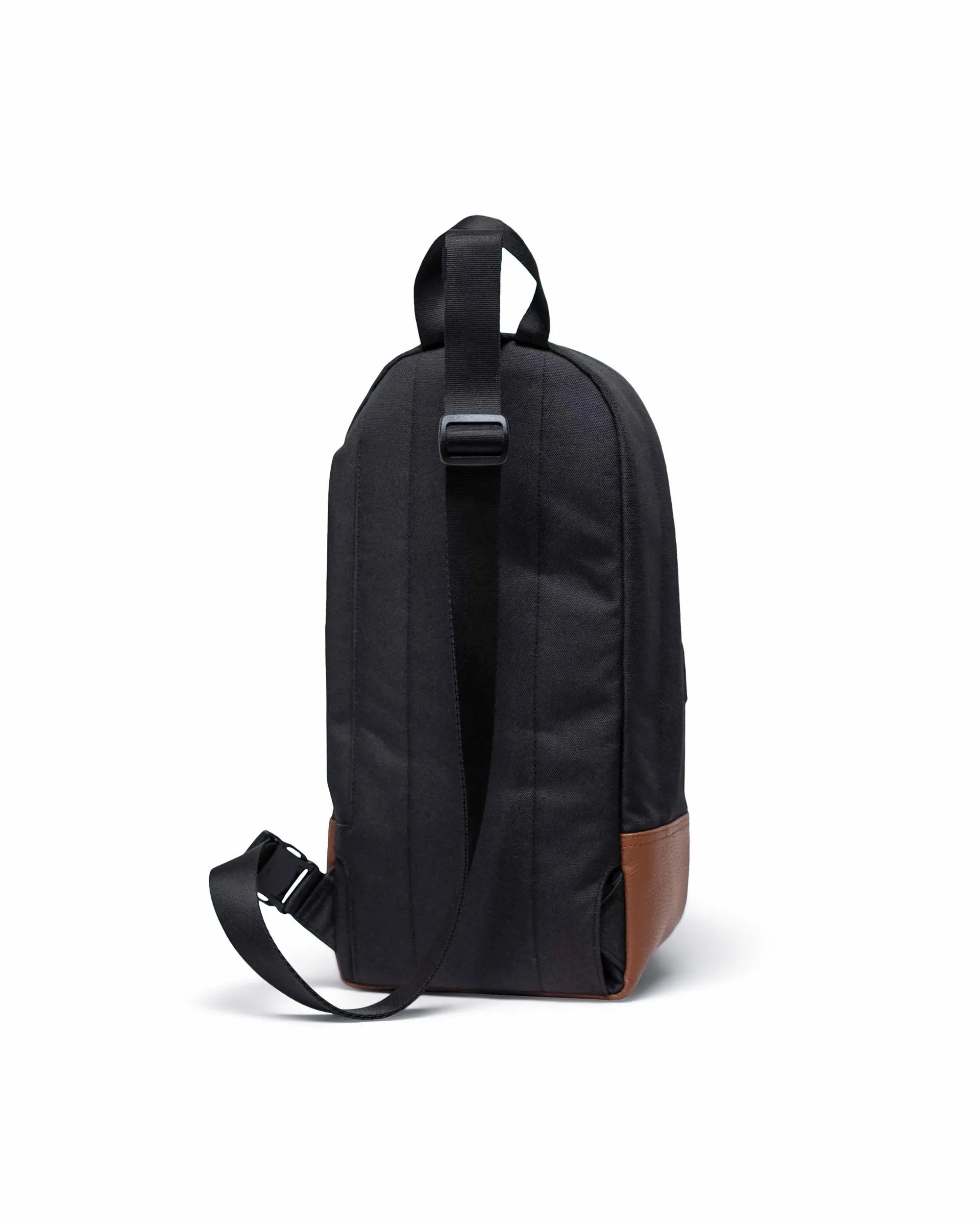 HERSCHEL Heritage Shoulder Bag Backpack Black/Tan Backpacks Herschel Supply Company 