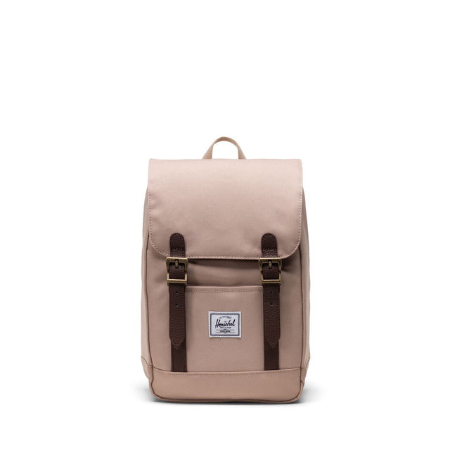 HERSCHEL Retreat Mini Backpack Light Taupe Backpacks Herschel Supply Company 