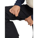 BURTON Boy's Exile 2L Cargo Snowboard Pants True Black 2024 Youth Snow Pants Burton 