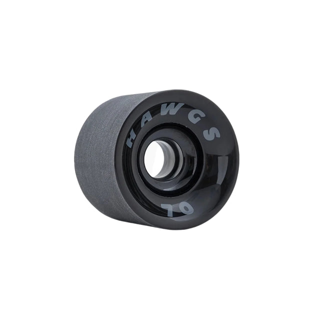 HAWGS 70mm Supreme Hawgs 78a Longboard Wheels Black Longboard Wheels Landyachtz 