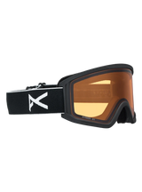 ANON Tracker 2.0 Black - Amber + Face MFI Face Mask Youth Snow Goggle Snow Goggles Anon 