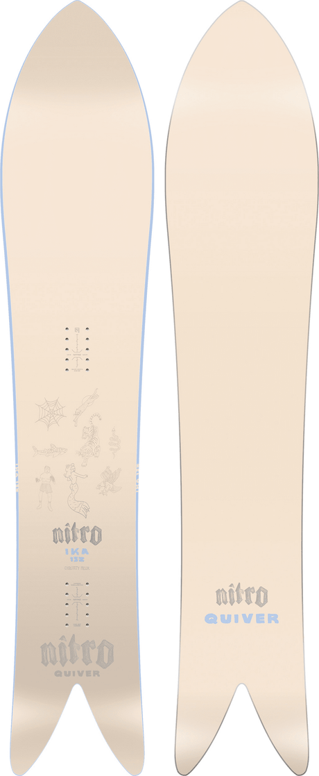 NITRO Women's Ika Snowboard 2027 Women's Snowboards Nitro 
