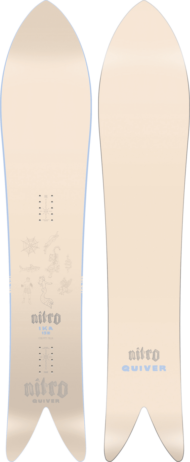 NITRO Women's Ika Snowboard 2027 Women's Snowboards Nitro 