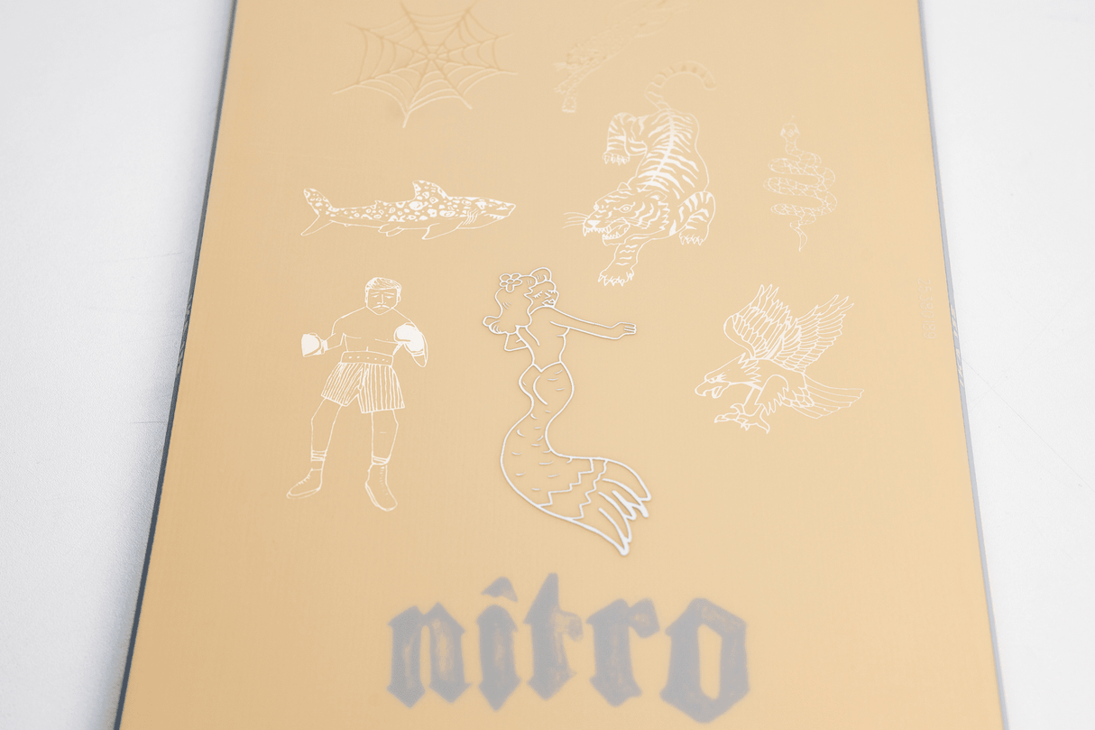NITRO Women's Ika Snowboard 2027 Women's Snowboards Nitro 
