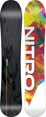 NITRO Alternator FX Snowboard 2027 Men's Snowboards Nitro 