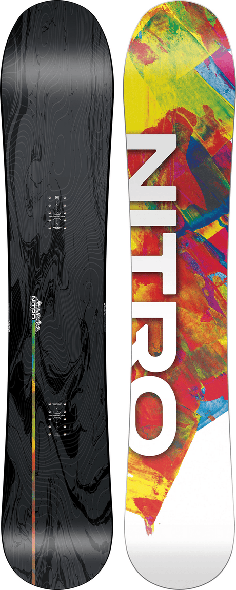 NITRO Alternator FX Snowboard 2027 Men's Snowboards Nitro 