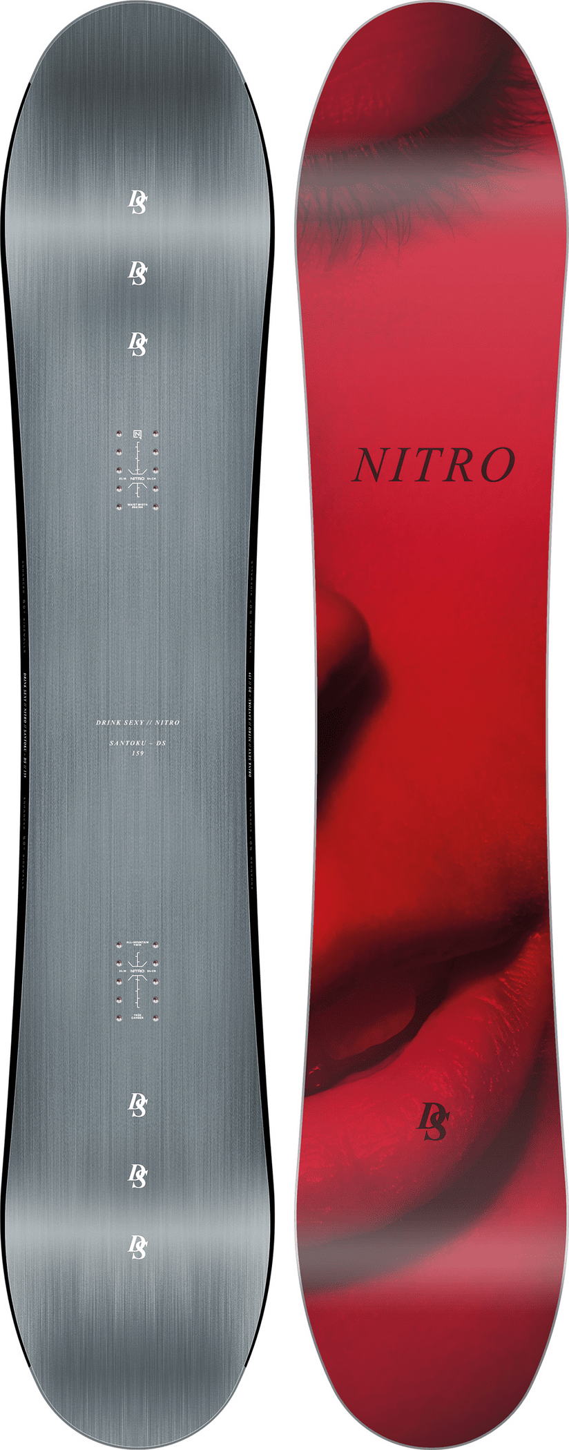 NITRO Santoku x Drink Sexy Snowboard 2027 Men's Snowboards Nitro 