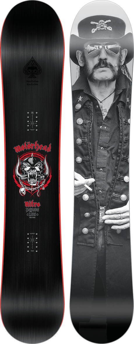 NITRO Phase x Motörhead Snowboard 2027 Men's Snowboards Nitro 