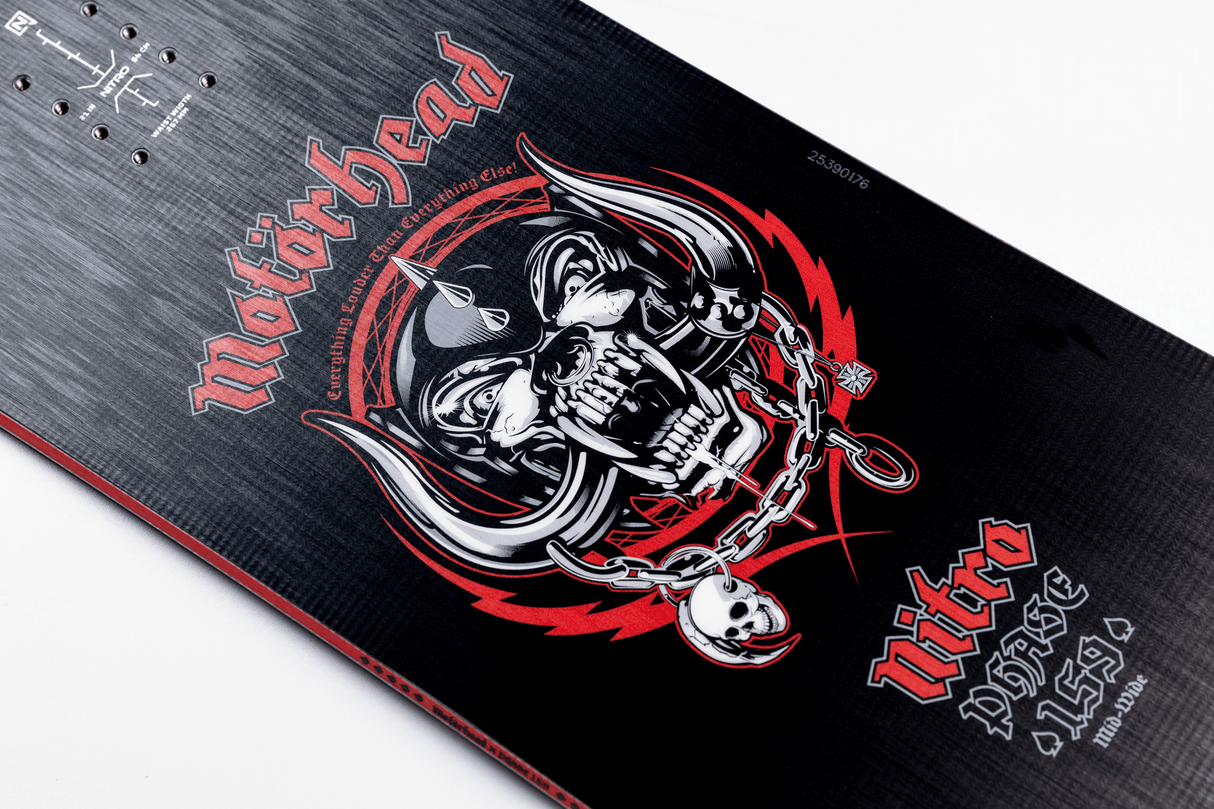 NITRO Phase x Motörhead Snowboard 2027 Men's Snowboards Nitro 