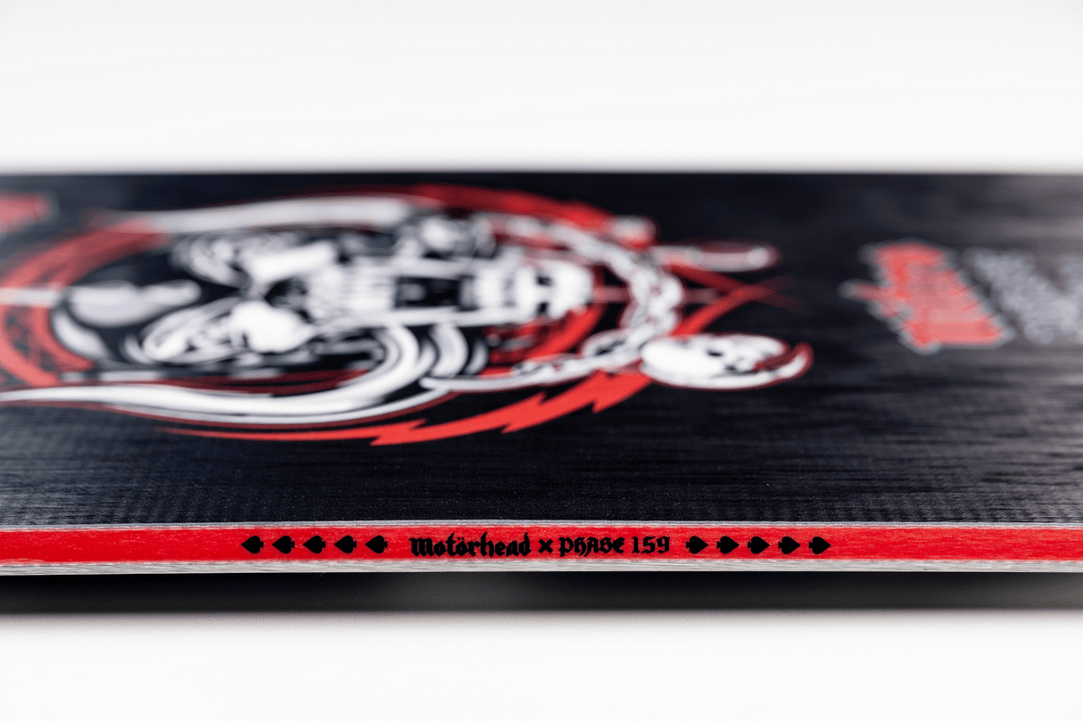 NITRO Phase x Motörhead Snowboard 2027 Men's Snowboards Nitro 