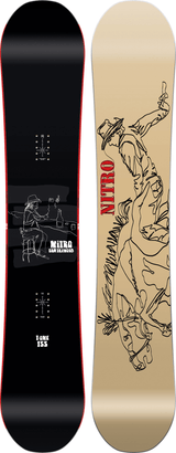 NITRO T1 x Sam Taxwood Snowboard 2027 Men's Snowboards Nitro 