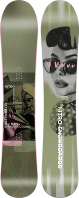 NITRO Women's Alternator x Hailey Langland Snowboard 2027 Women's Snowboards Nitro 