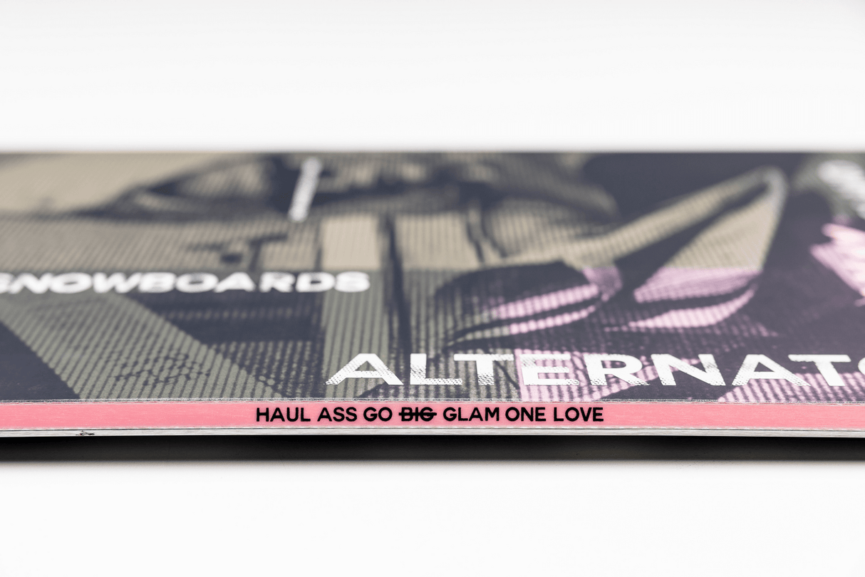 NITRO Women's Alternator x Hailey Langland Snowboard 2027 Women's Snowboards Nitro 