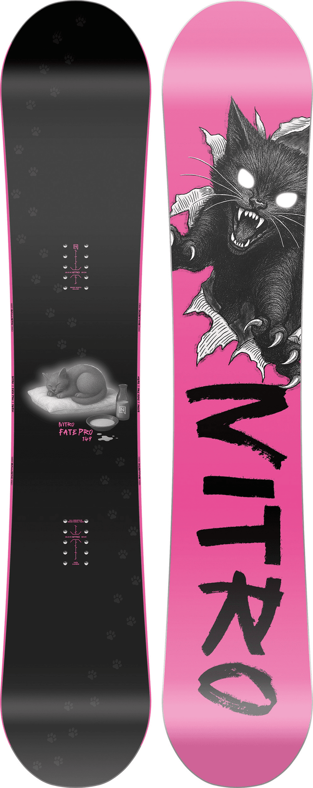 NITRO Women's Fate Pro Snowboard 2027 Women's Snowboards Nitro 