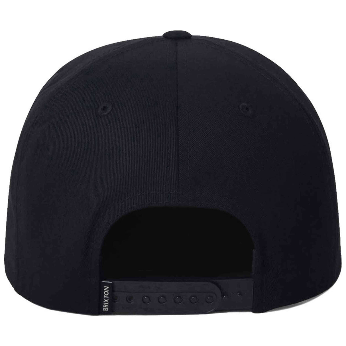 BRIXTON Free HP Snapback Hat Black Men's Hats Brixton 