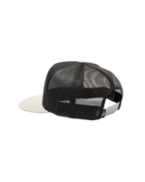 LOSER MACHINE Fanatic Trucker Hat Black/Silver Men's Hats Loser Machine 