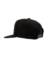 LOSER MACHINE Endless Snapback Hat Black Men's Hats Loser Machine 