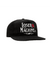 LOSER MACHINE Endless Snapback Hat Black Men's Hats Loser Machine 