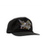 LOSER MACHINE Birdie Snapback Hat Black Men's Hats Loser Machine 