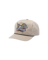 LOSER MACHINE Birdie Snapback Hat Khaki Men's Hats Loser Machine 