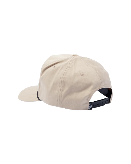 LOSER MACHINE Birdie Snapback Hat Khaki Men's Hats Loser Machine 