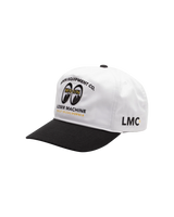 Loser Machine Gearhead Hat White/Black Men's Hats Loser Machine 
