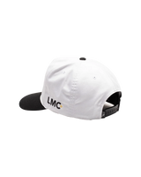 Loser Machine Gearhead Hat White/Black Men's Hats Loser Machine 