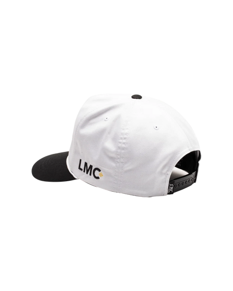 Loser Machine Gearhead Hat White/Black Men's Hats Loser Machine 